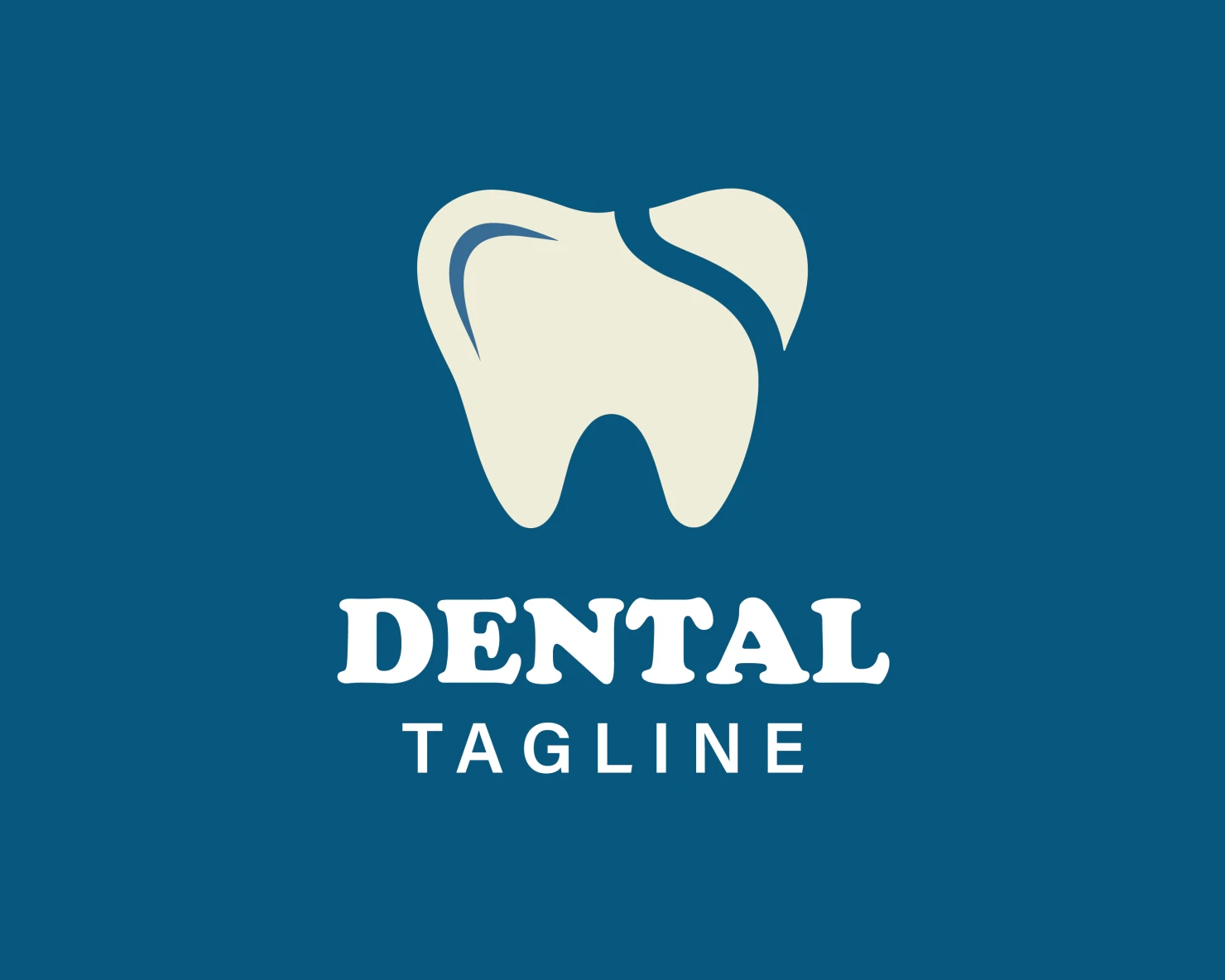 Dental customizable logo design #33616