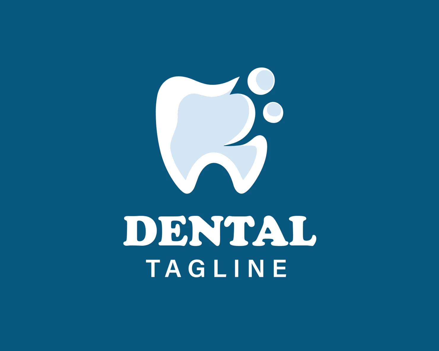 Dental customizable logo design #33617