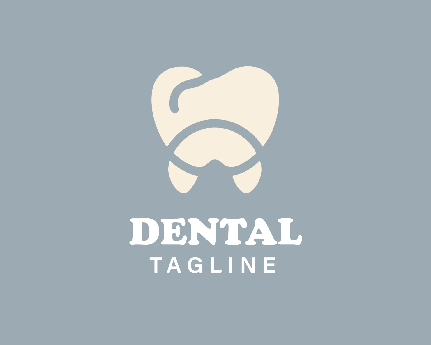 Dental customizable logo design #33620