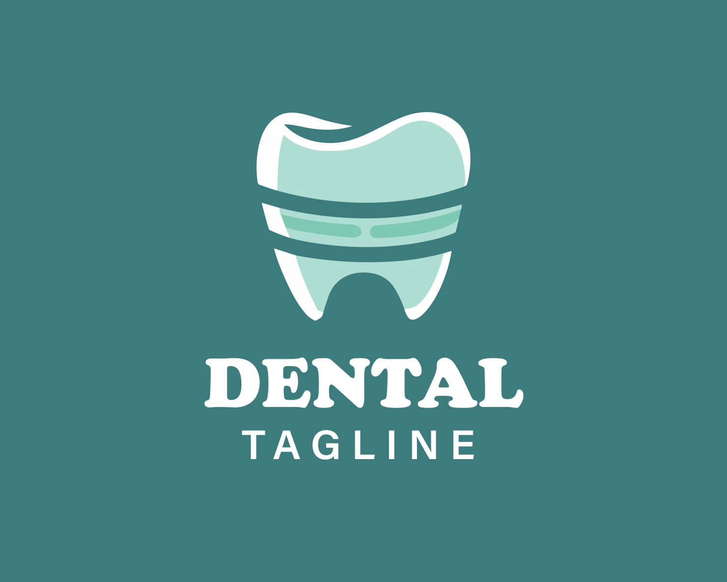 Dental customizable logo design #33622