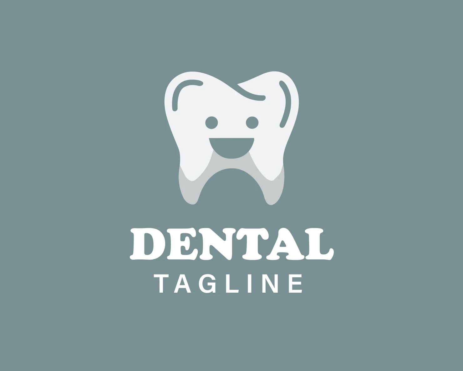 Dental customizable logo design #33626