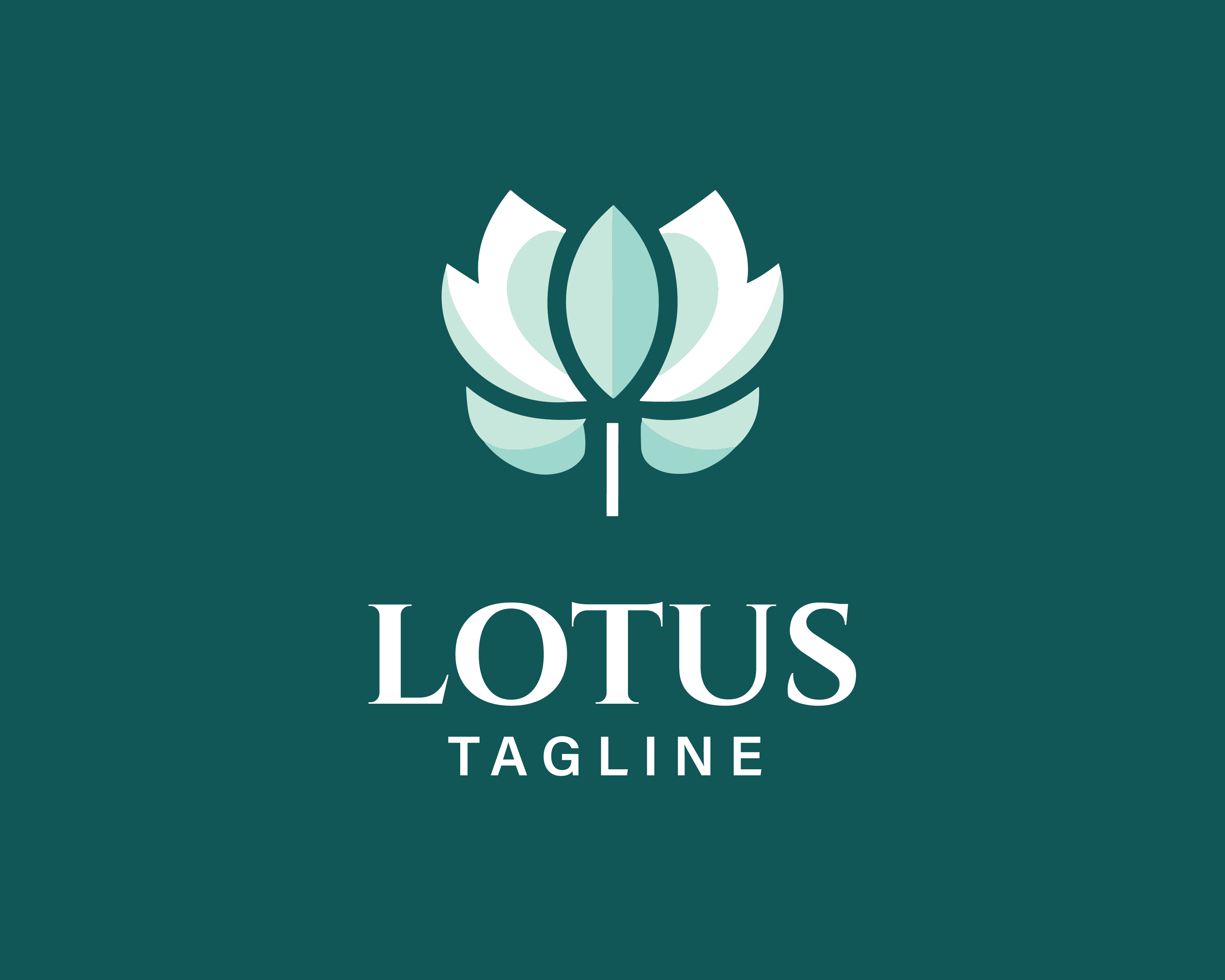 Lotus customizable logo design #33700