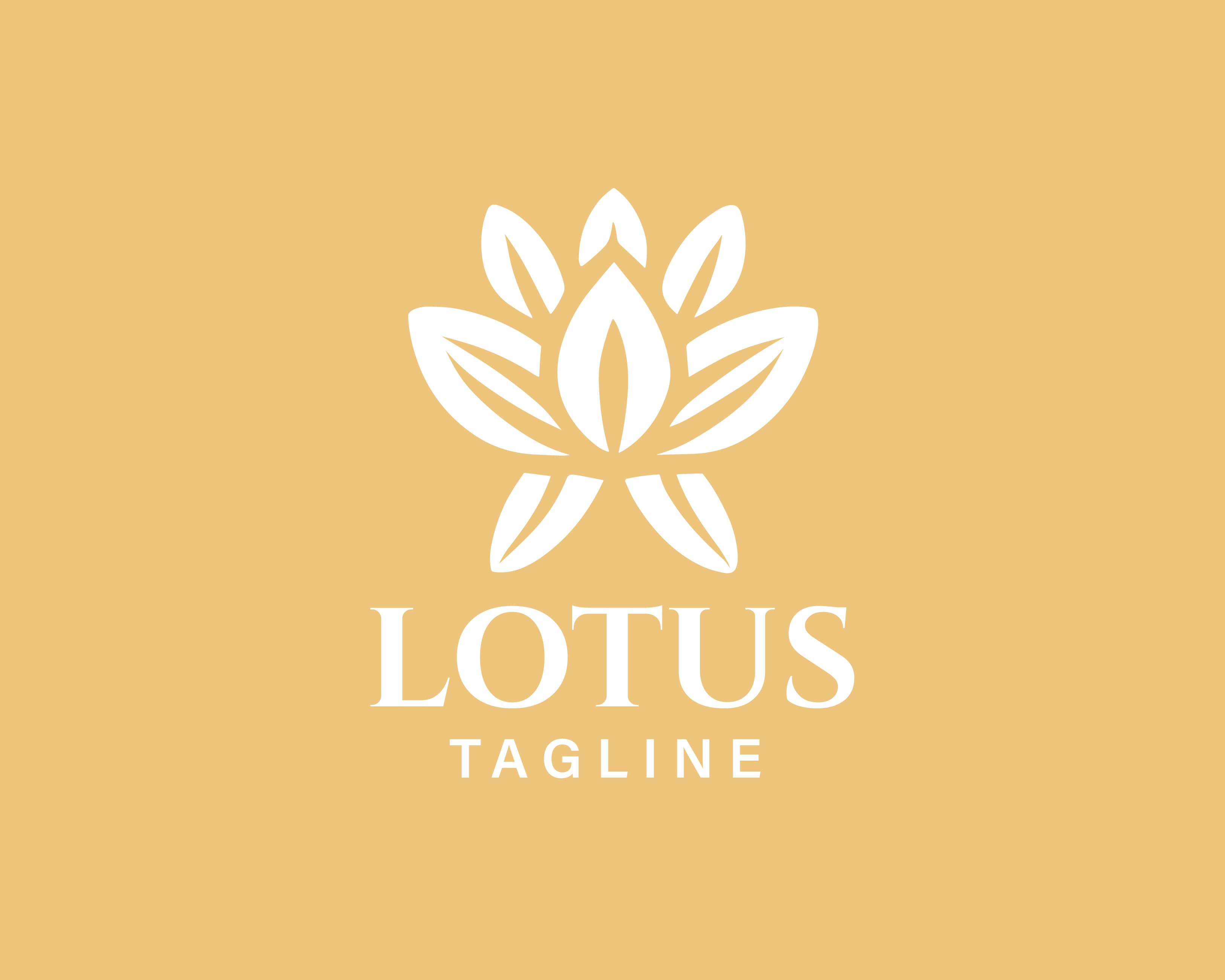 Lotus customizable logo design #33701