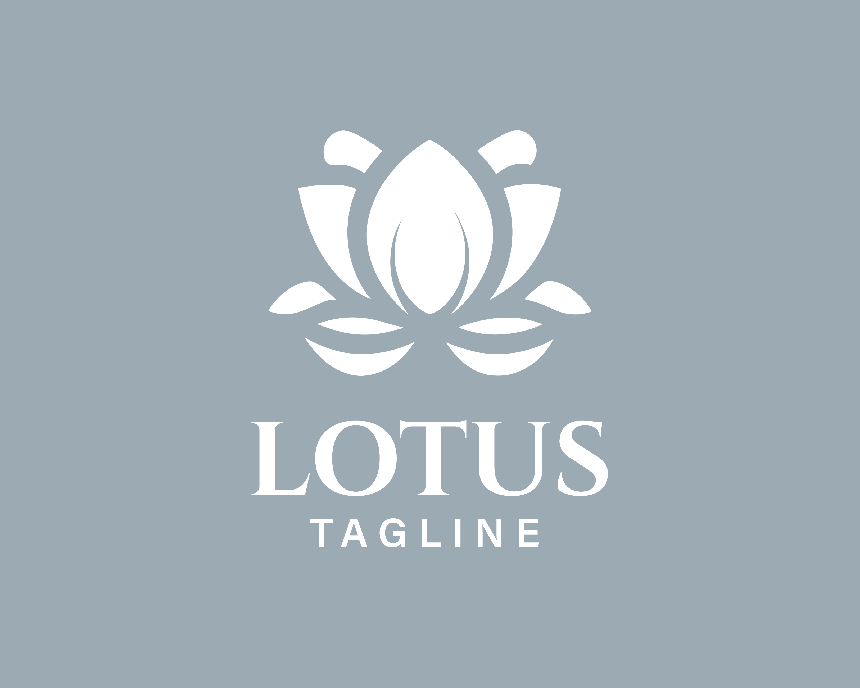 Lotus customizable logo design #33704