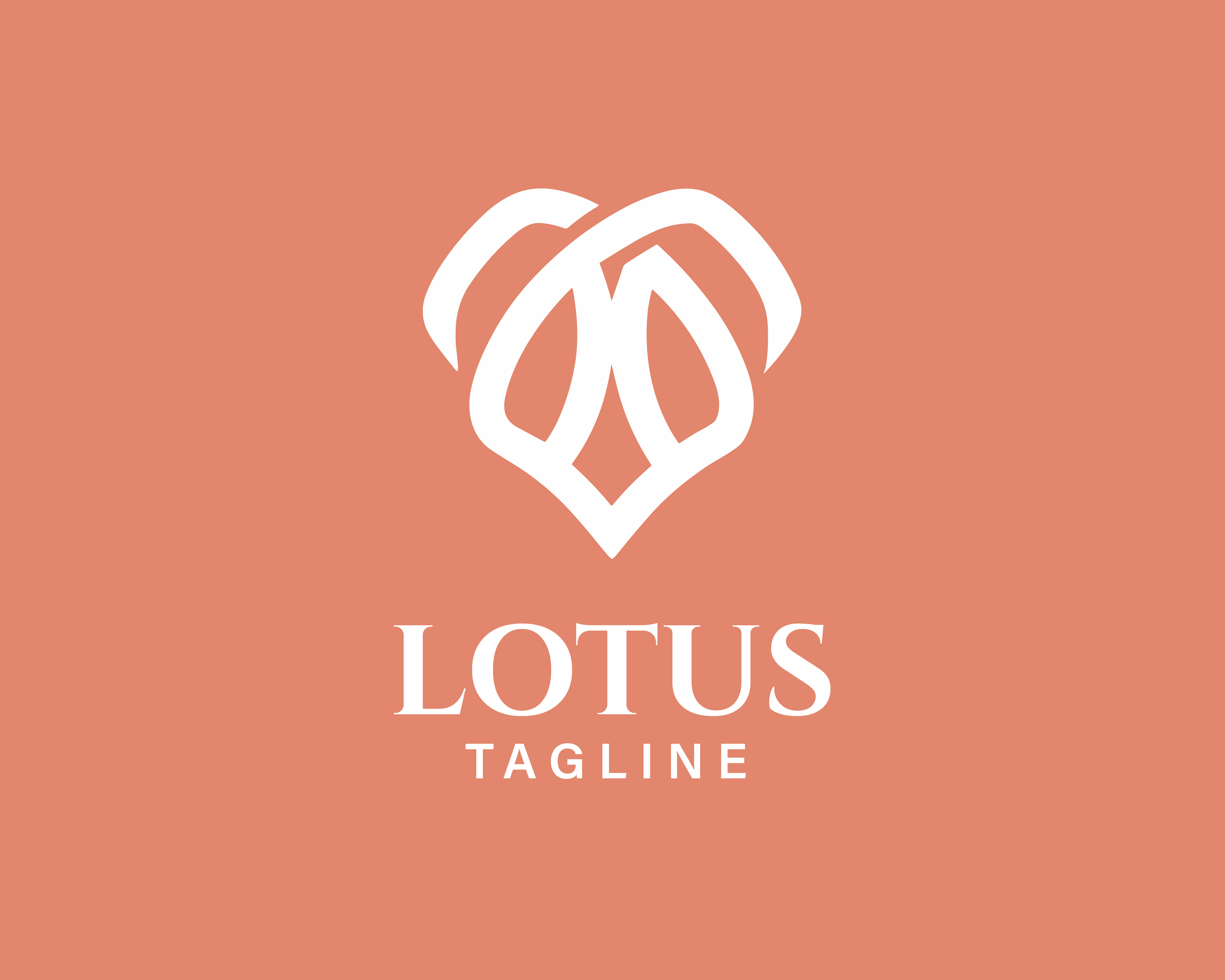 Lotus customizable logo design #33705