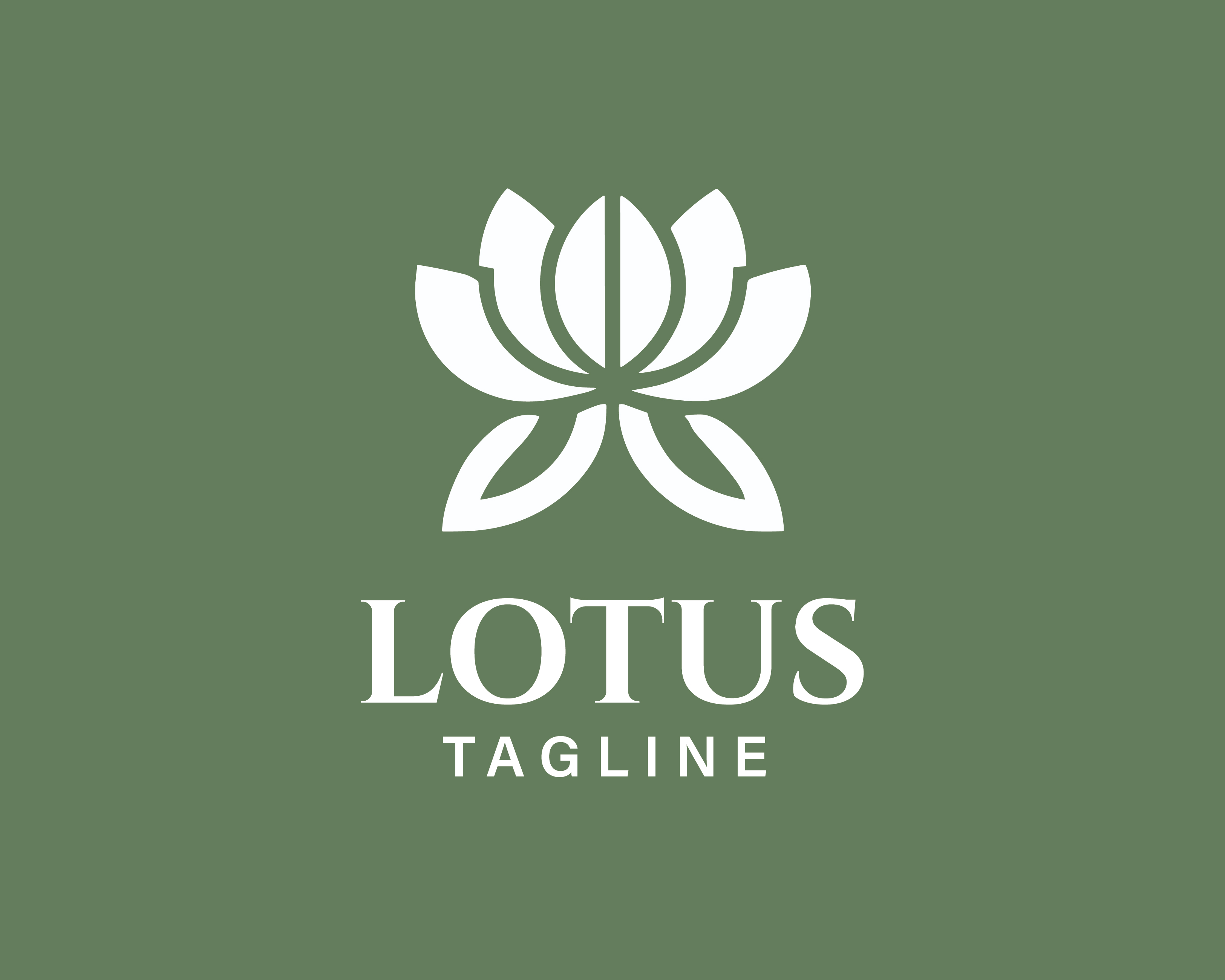 Lotus customizable logo design #33707