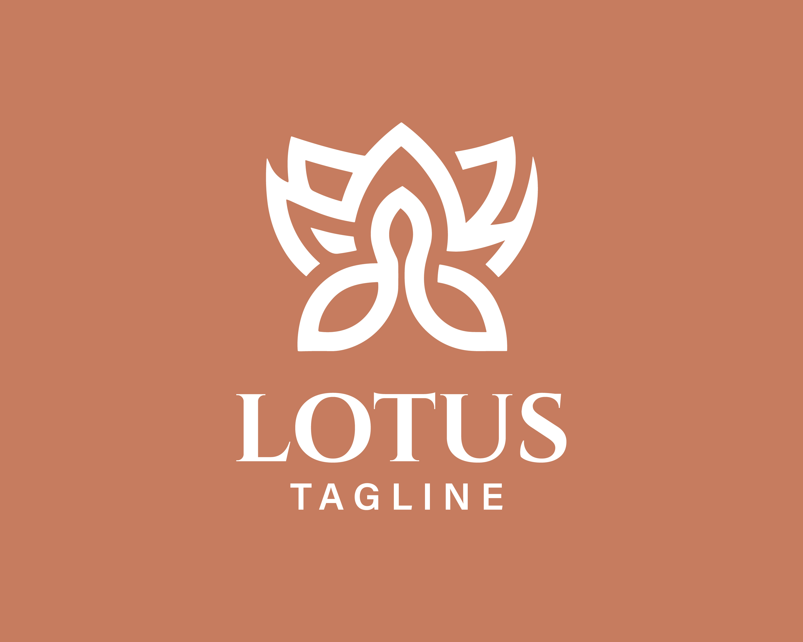 Lotus customizable logo design #33708