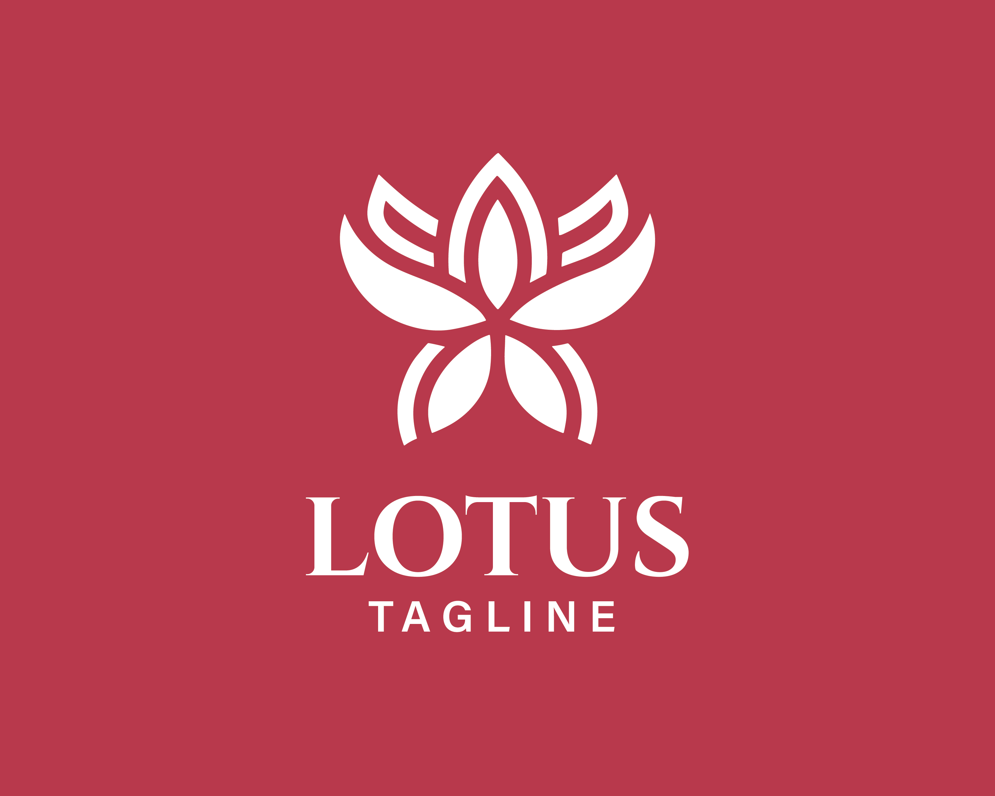 Lotus customizable logo design #33715
