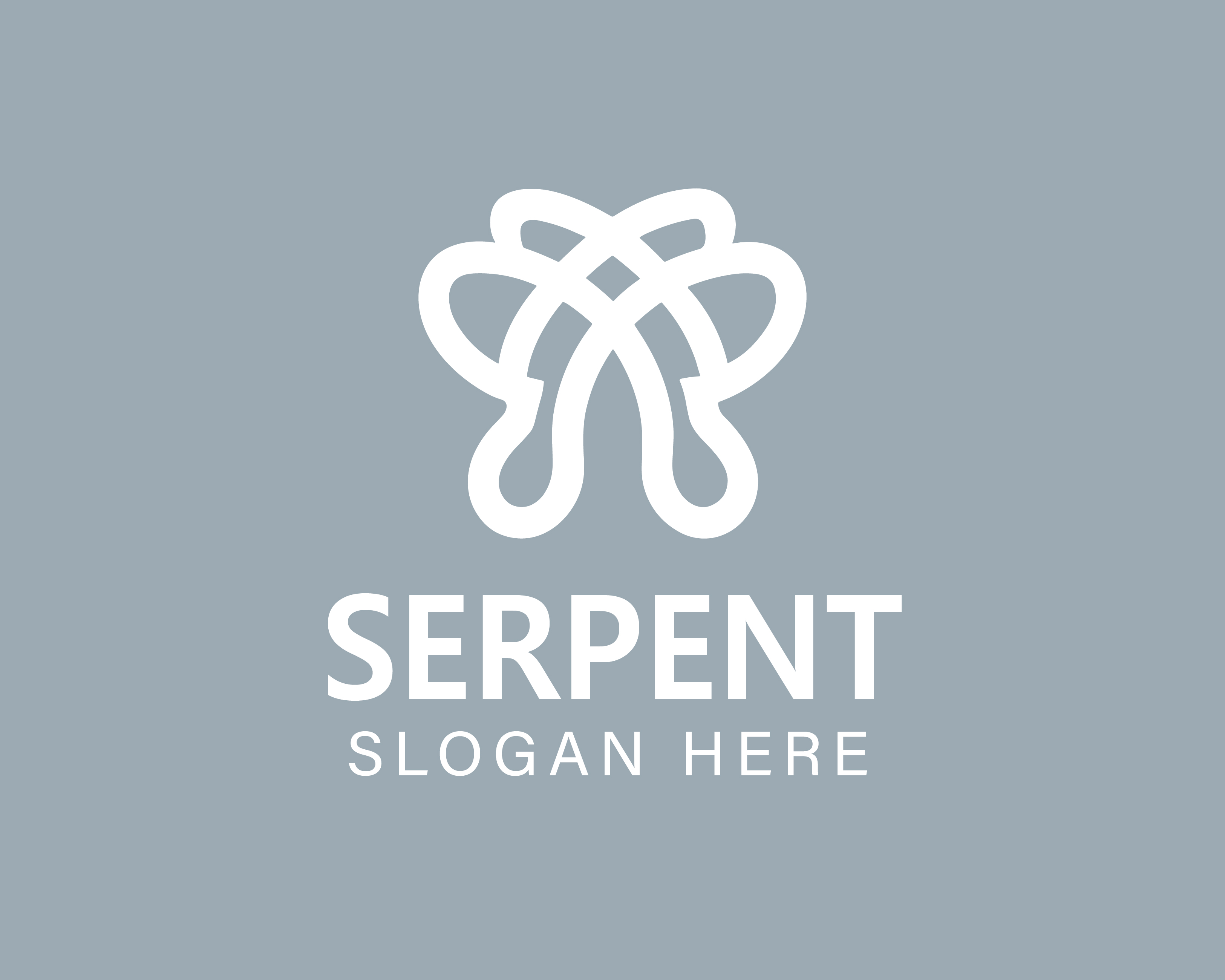 Serpent customizable logo design #33986