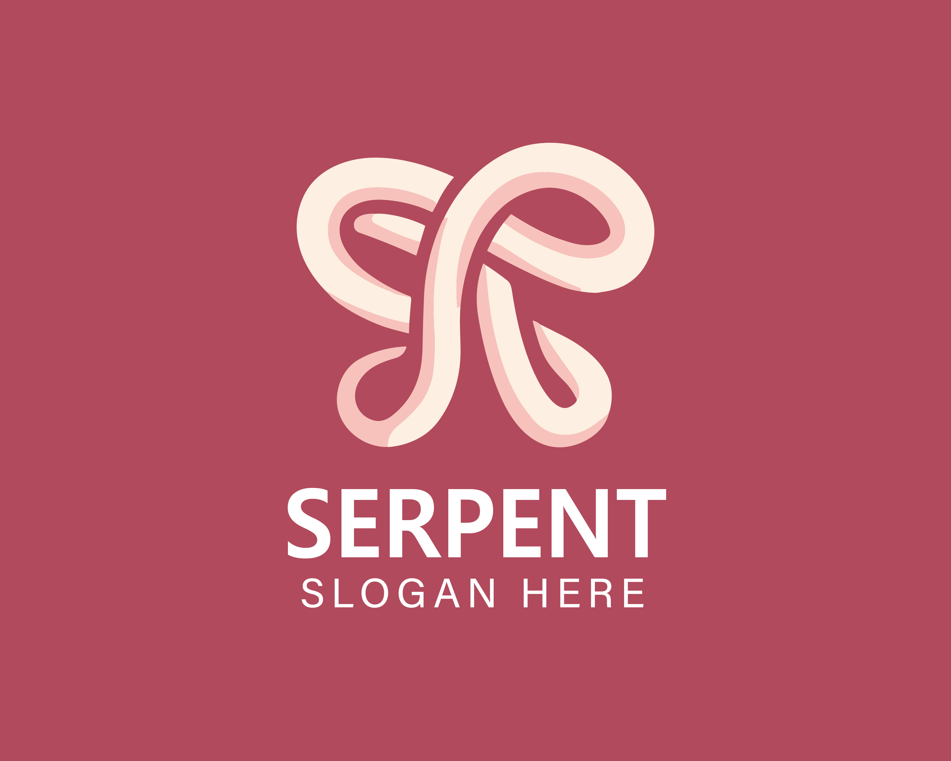 Serpent customizable logo design #33988