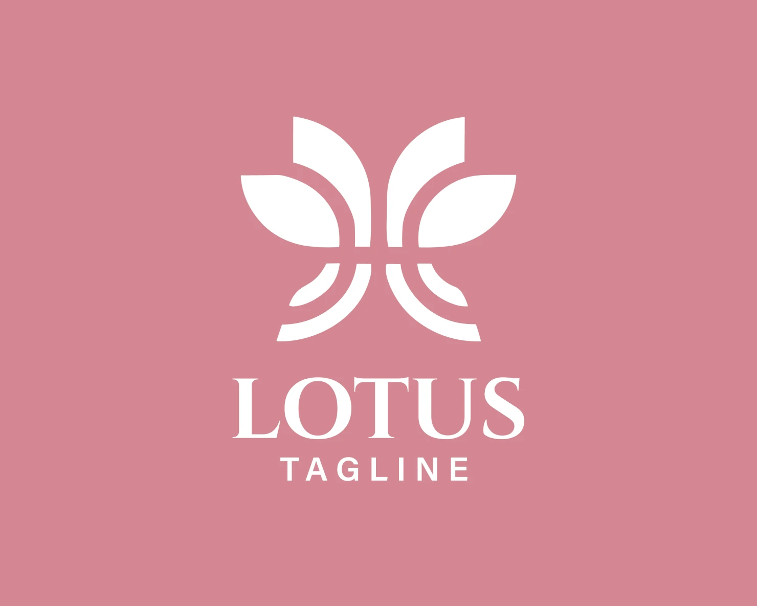 Lotus customizable logo design #33698