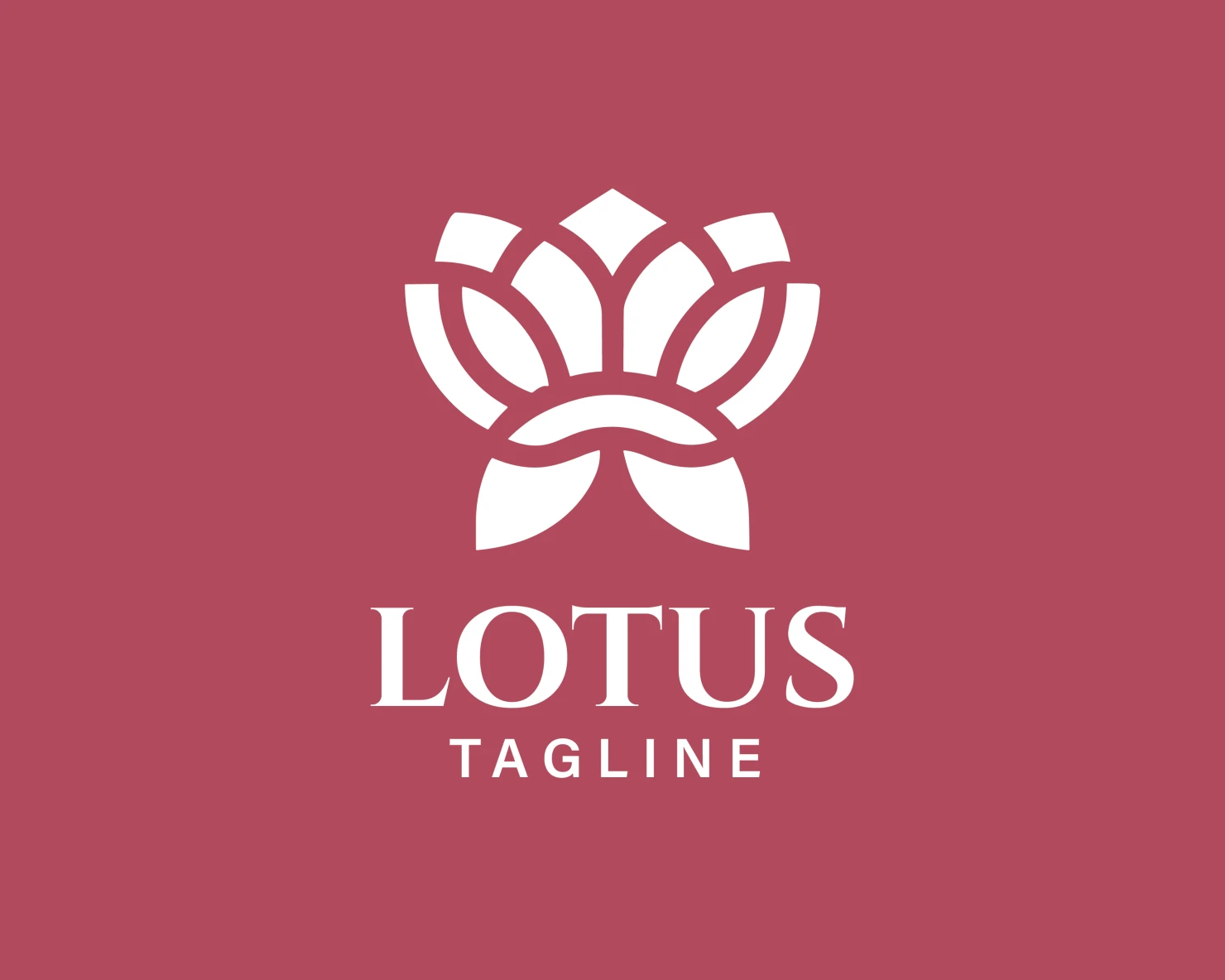 Lotus customizable logo design #33699