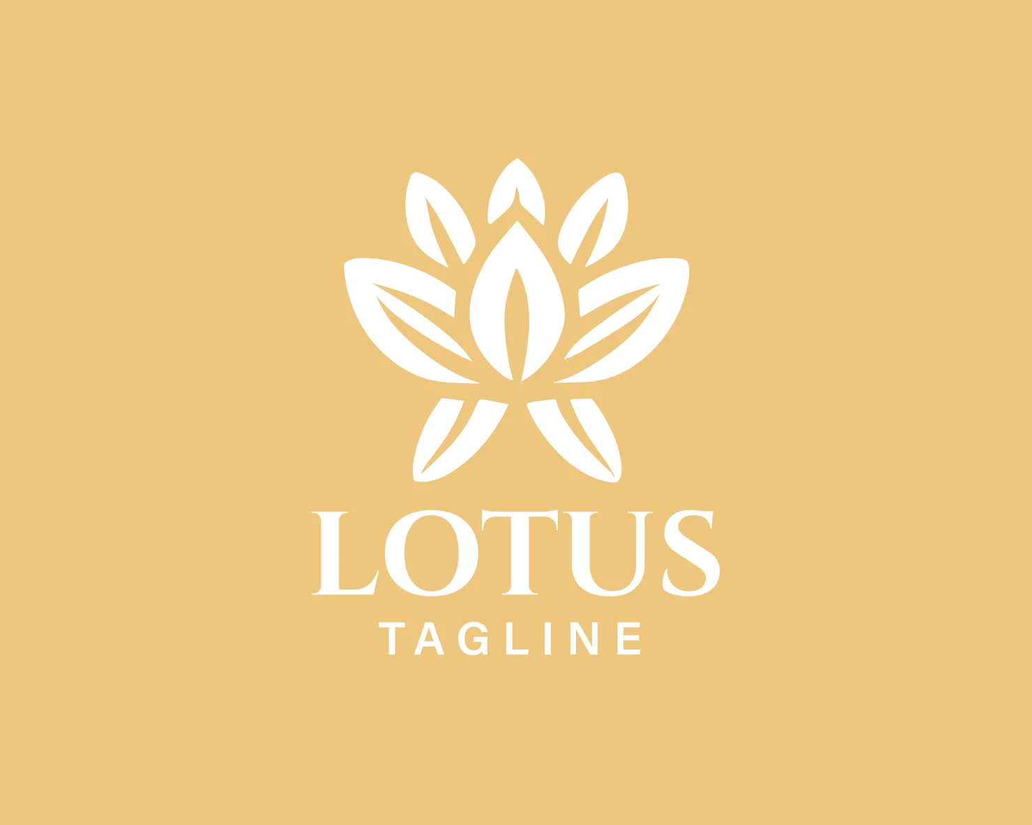 Lotus customizable logo design #33701