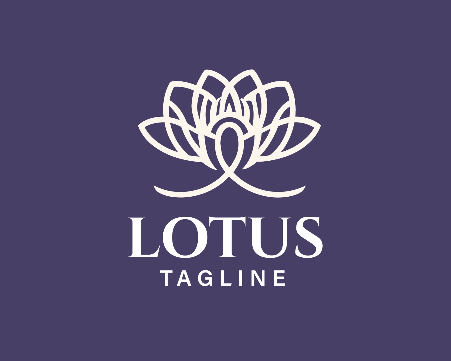 Lotus customizable logo design #33702