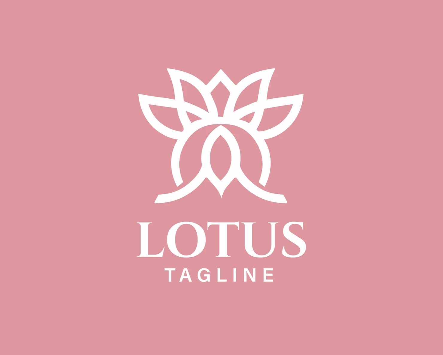 Lotus customizable logo design #33703