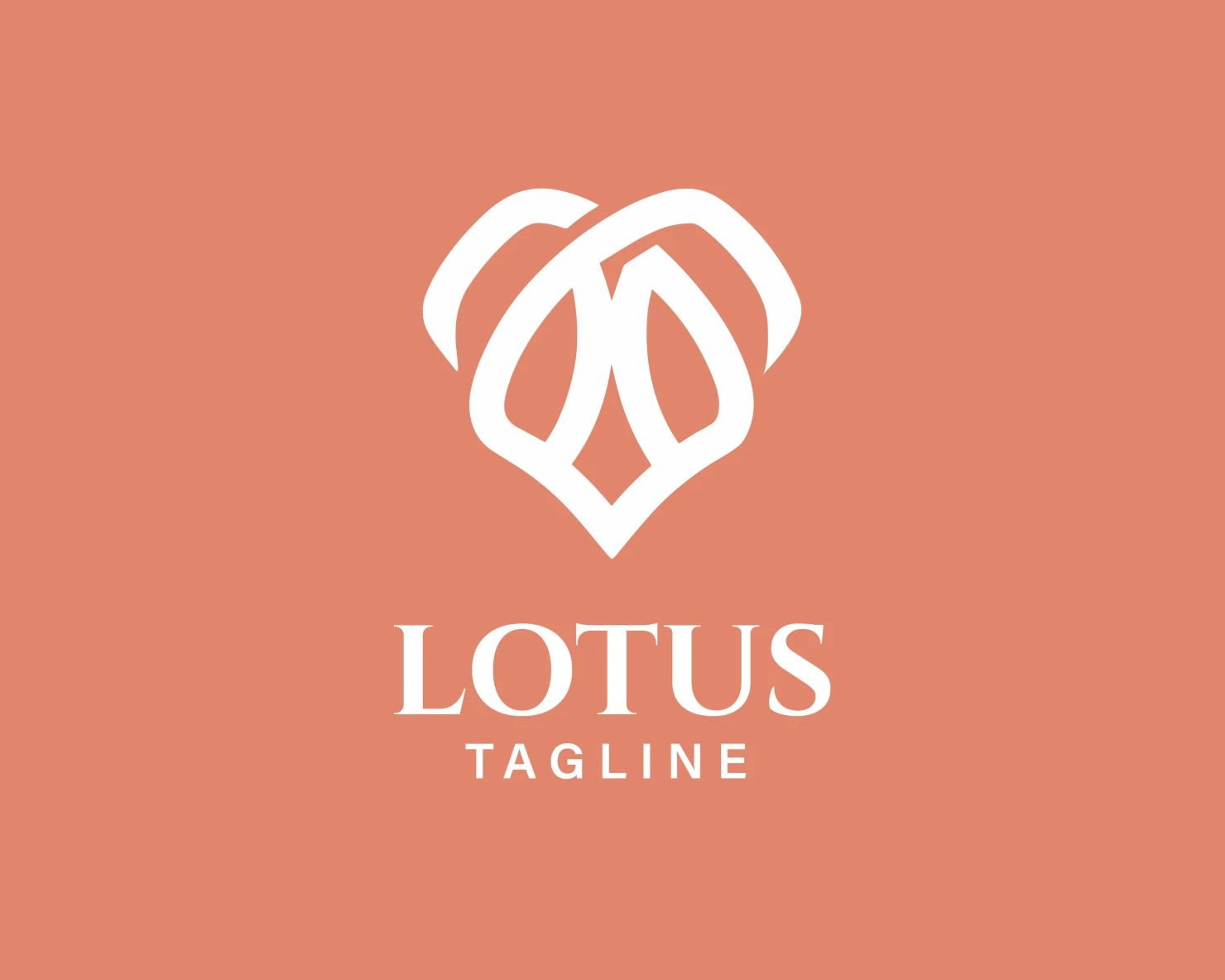 Lotus customizable logo design #33705