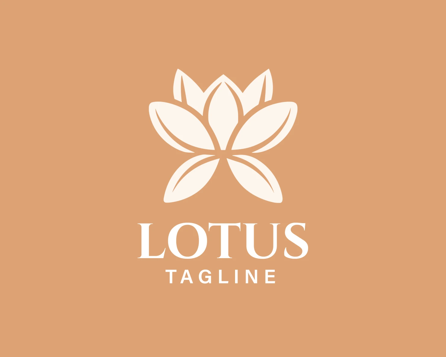Lotus customizable logo design #33706