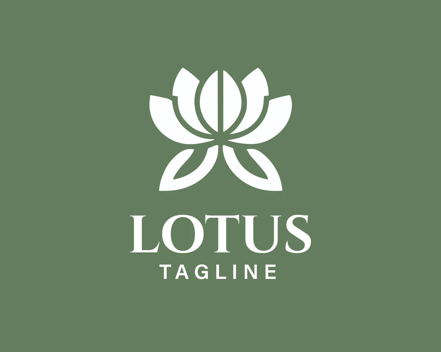 Lotus customizable logo design #33707