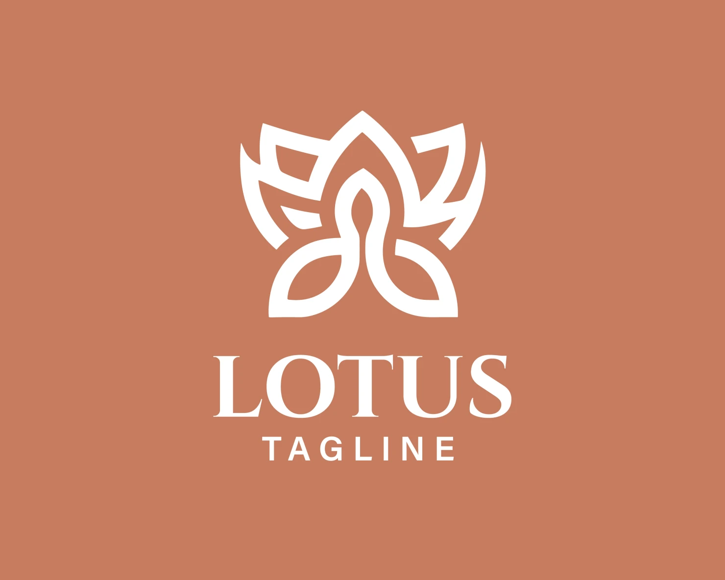 Lotus customizable logo design #33708