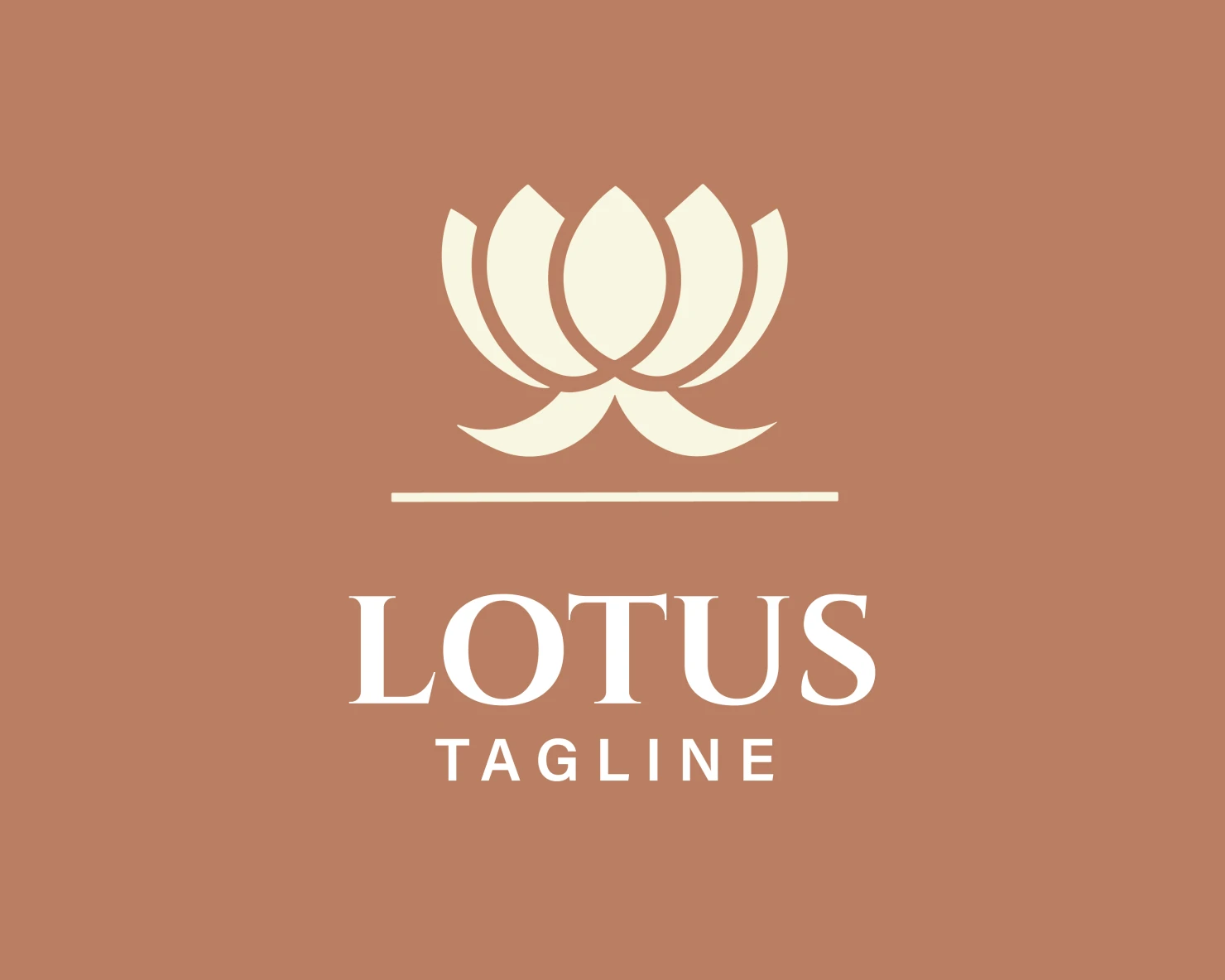 Lotus customizable logo design #33709