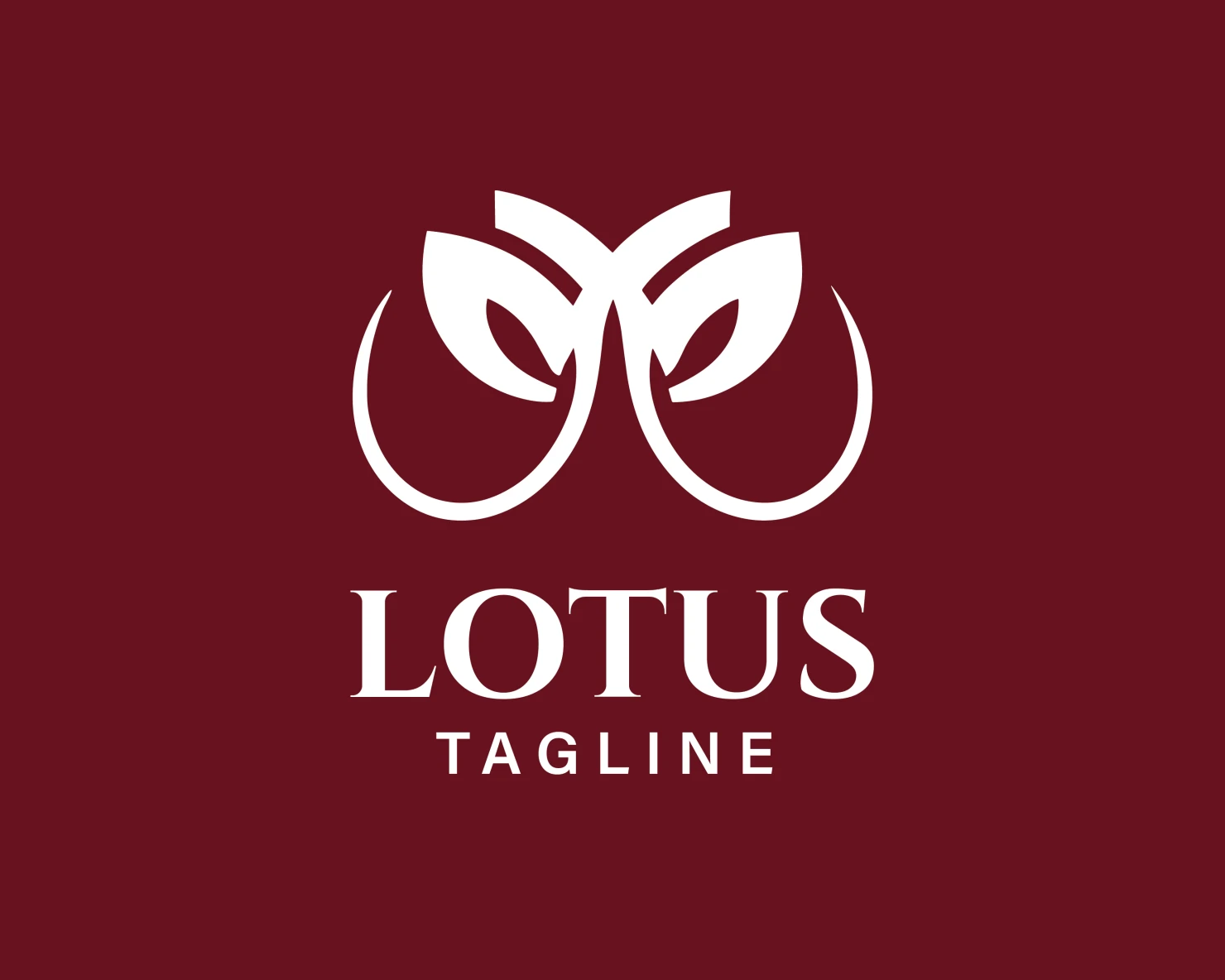 Lotus customizable logo design #33711