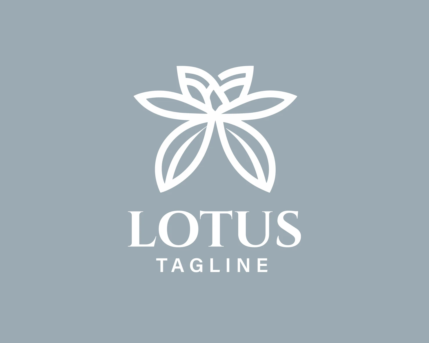 Lotus customizable logo design #33712