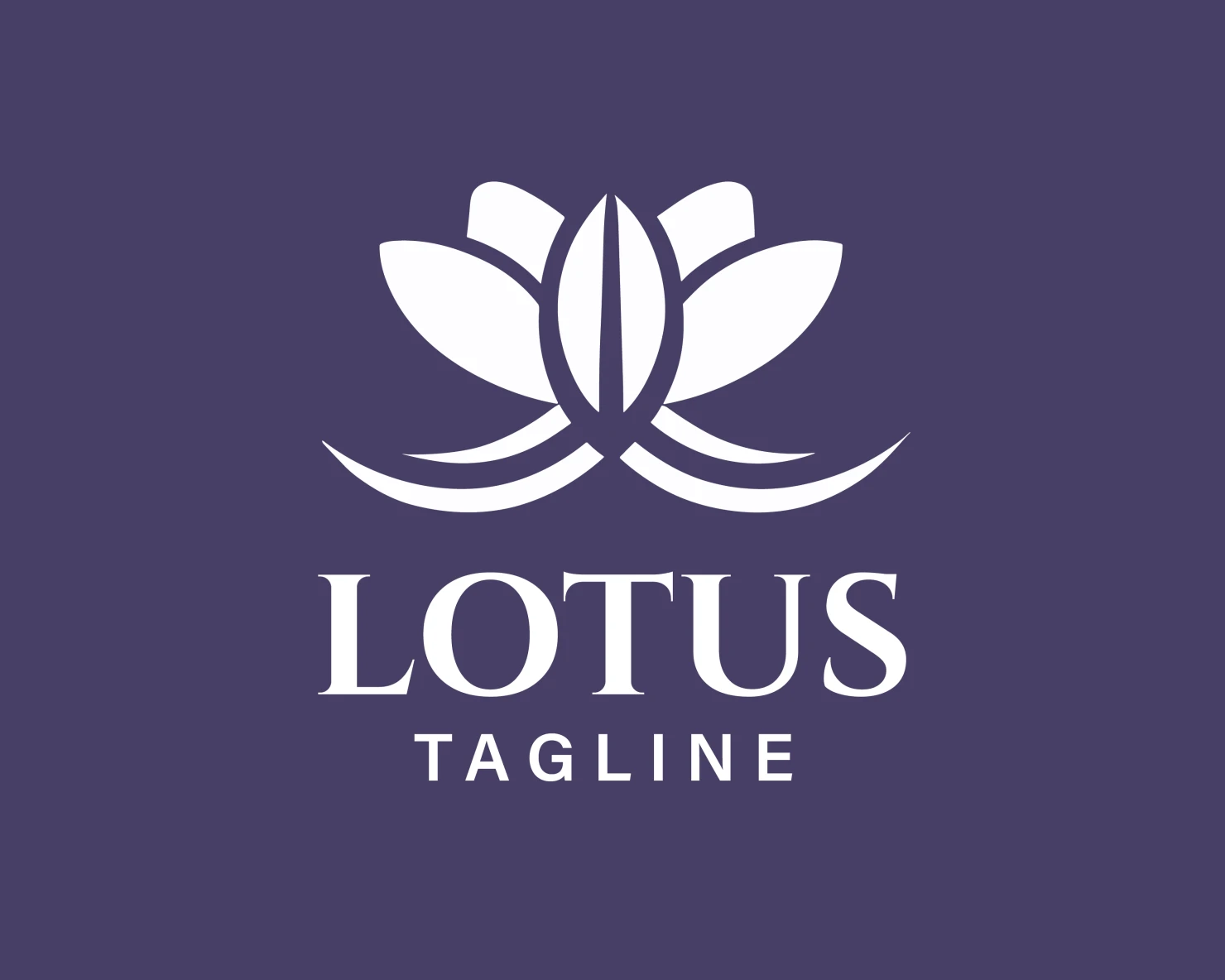 Lotus customizable logo design #33713