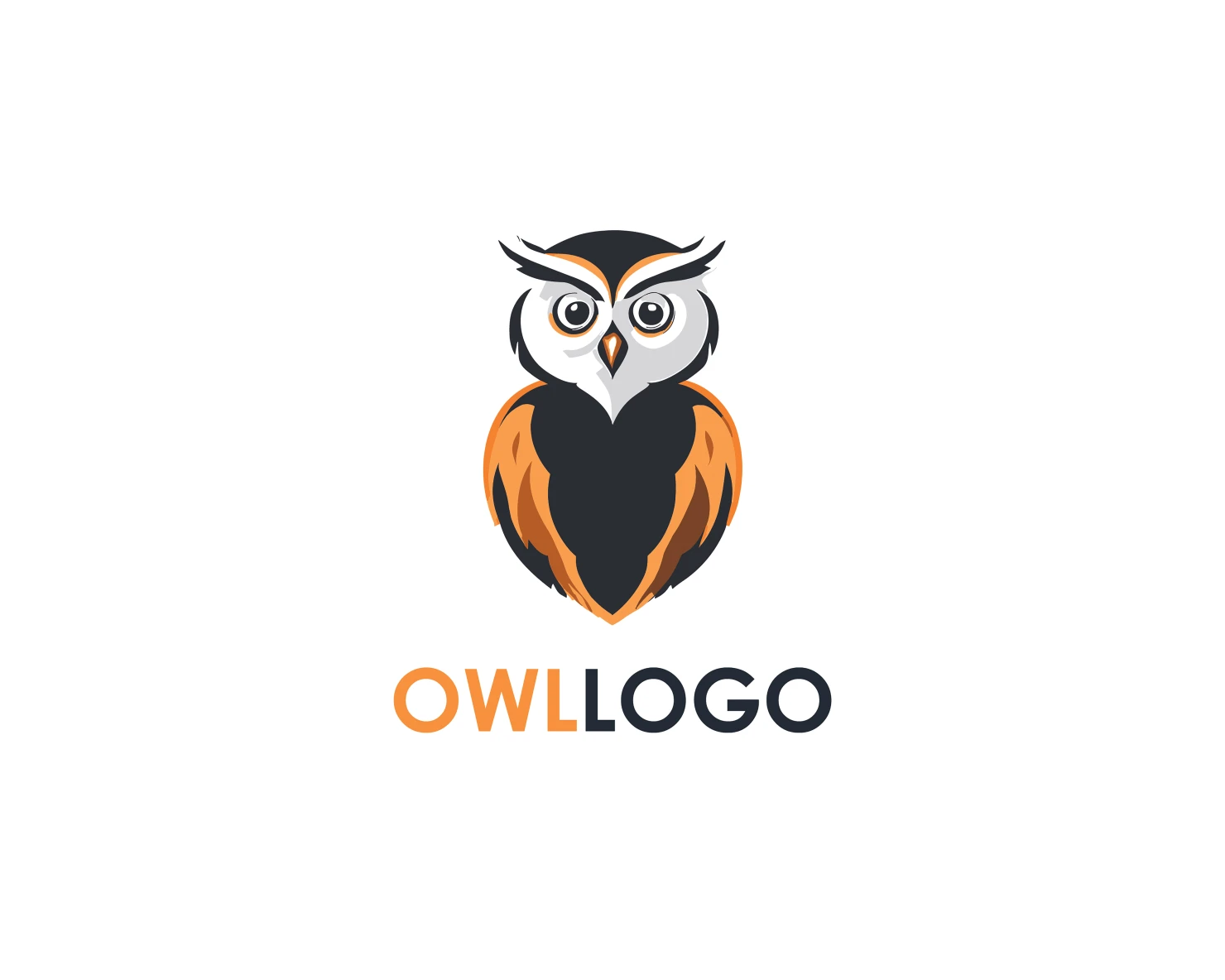 Owl customizable logo design #33716