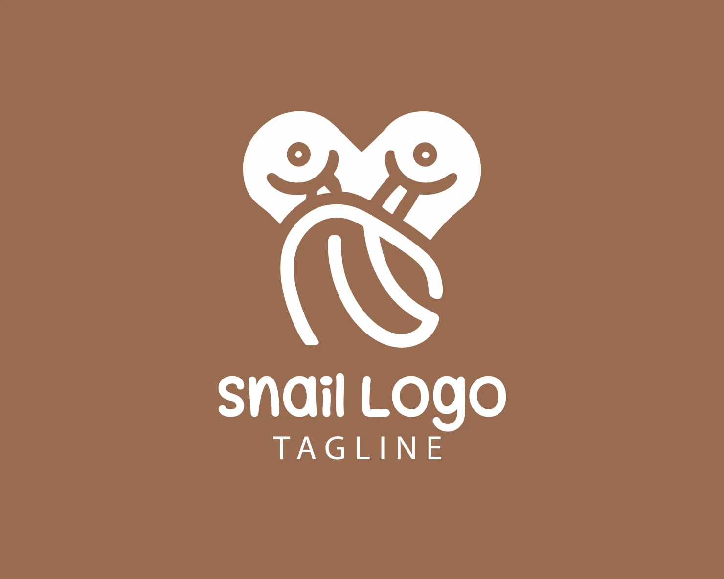 Snail customizable logo design #33774