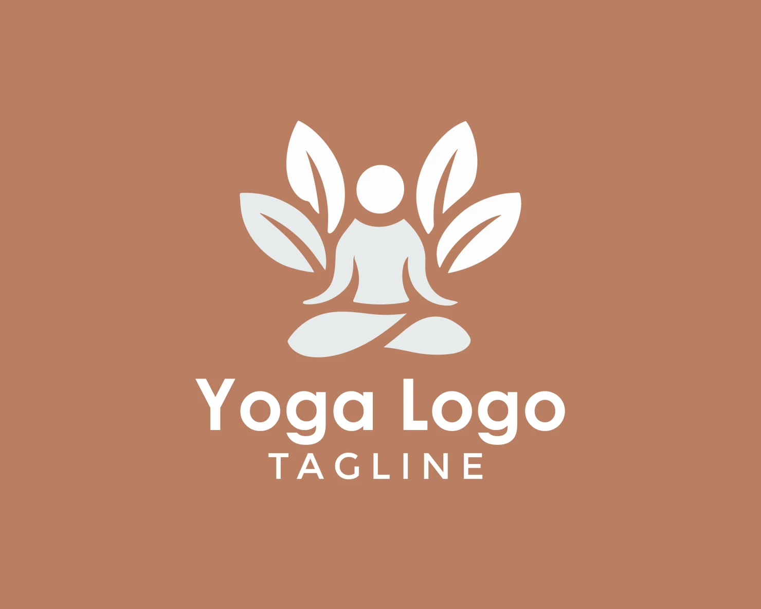 Yoga customizable logo design #33800