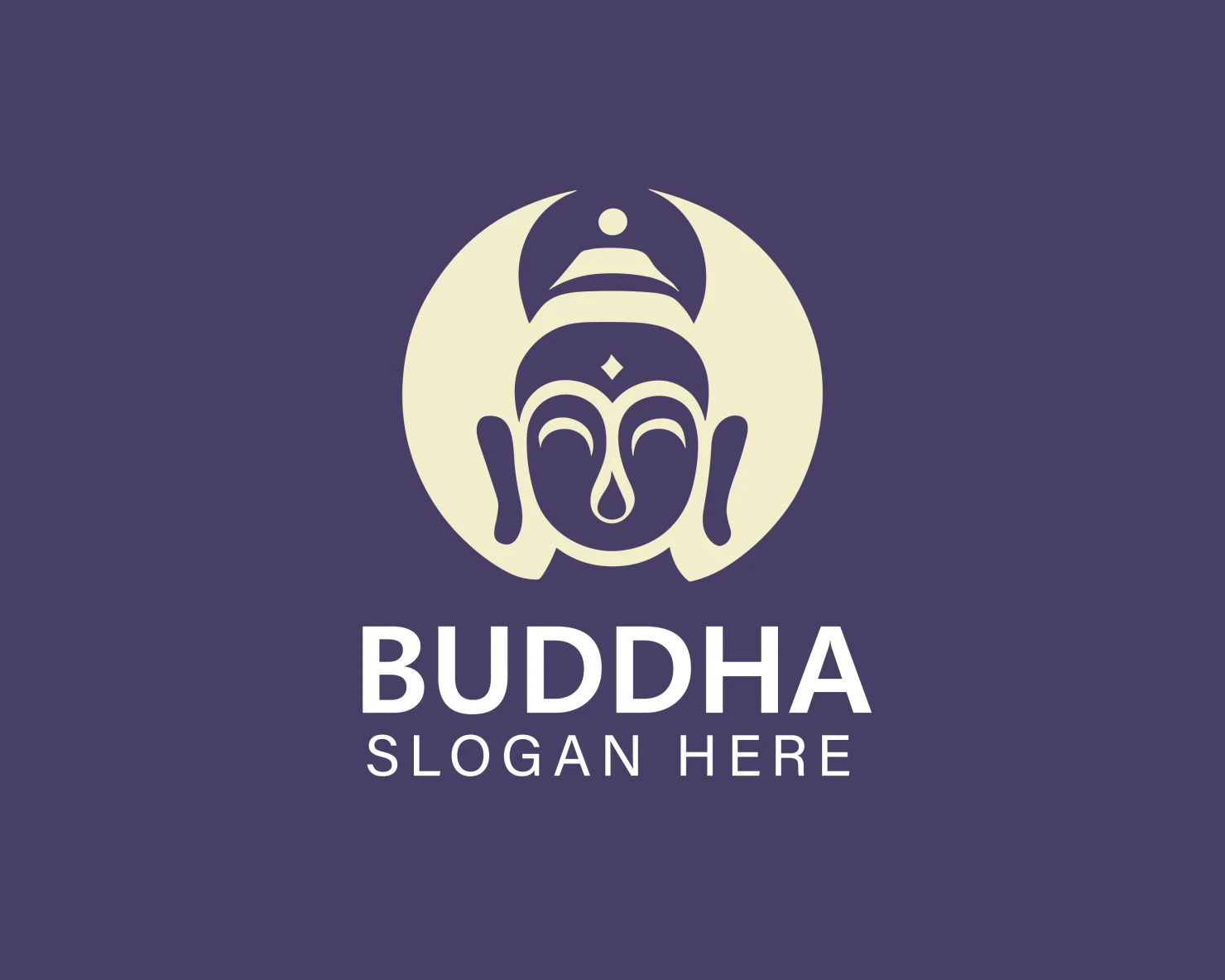 Buddha customizable logo design #33825