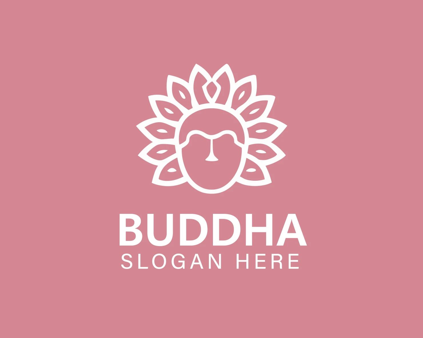 Buddha customizable logo design #33826