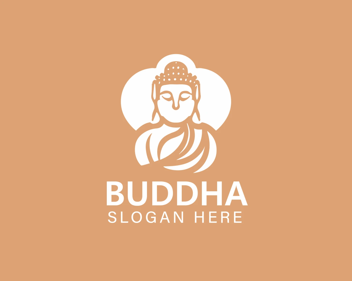 Buddha customizable logo design #33827