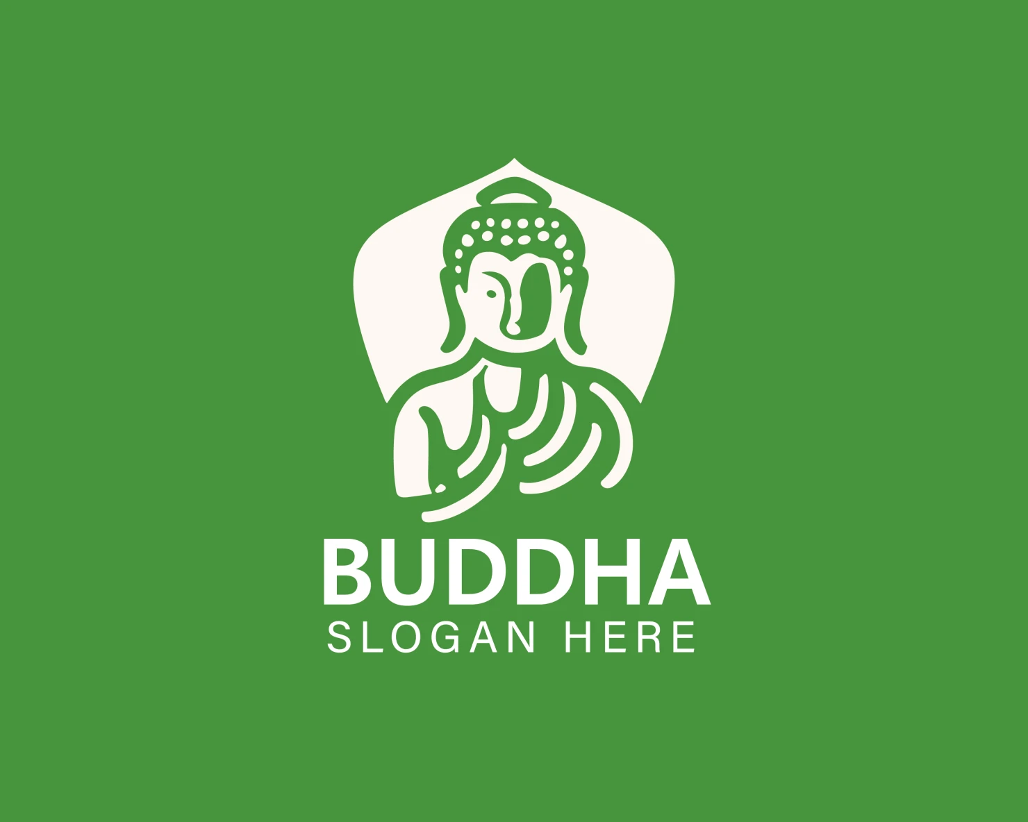 Buddha customizable logo design #33828