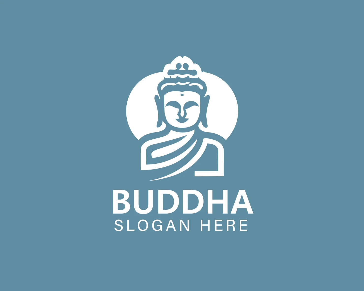 Buddha customizable logo design #33829