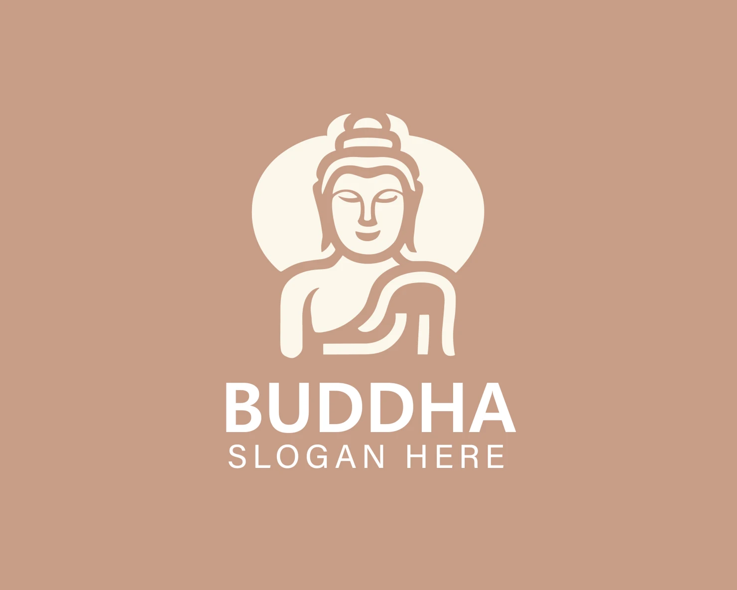 Buddha customizable logo design #33830
