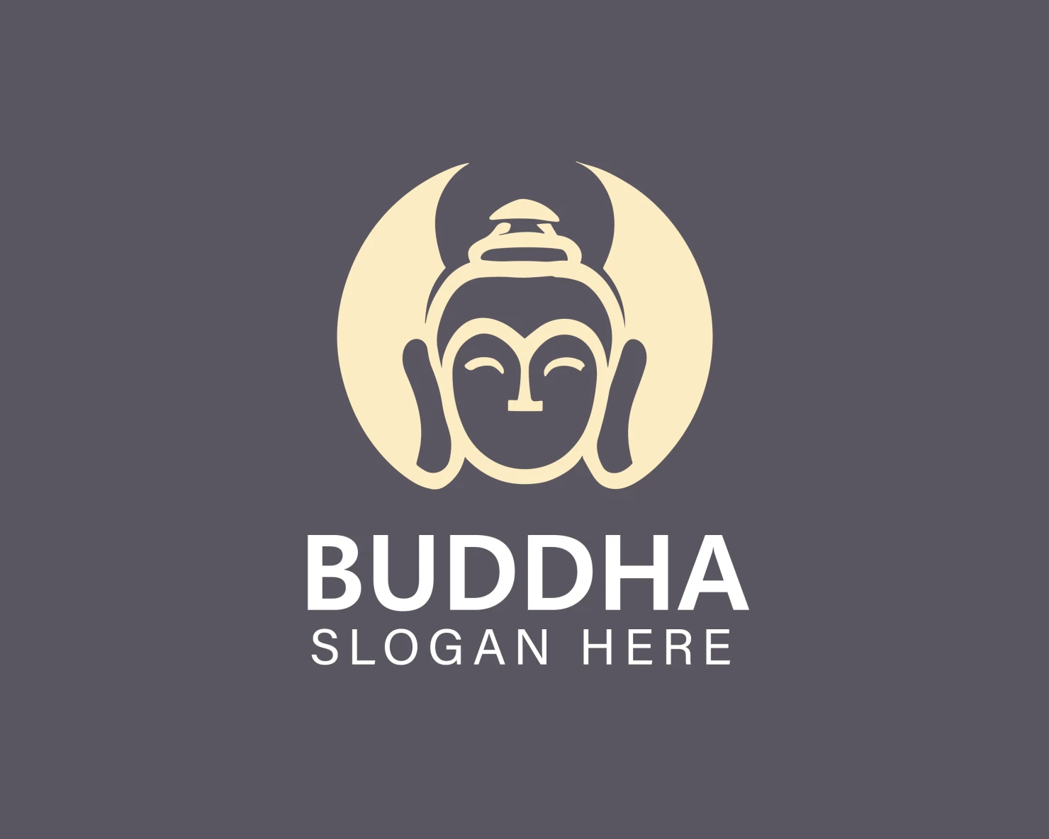 Buddha customizable logo design #33831