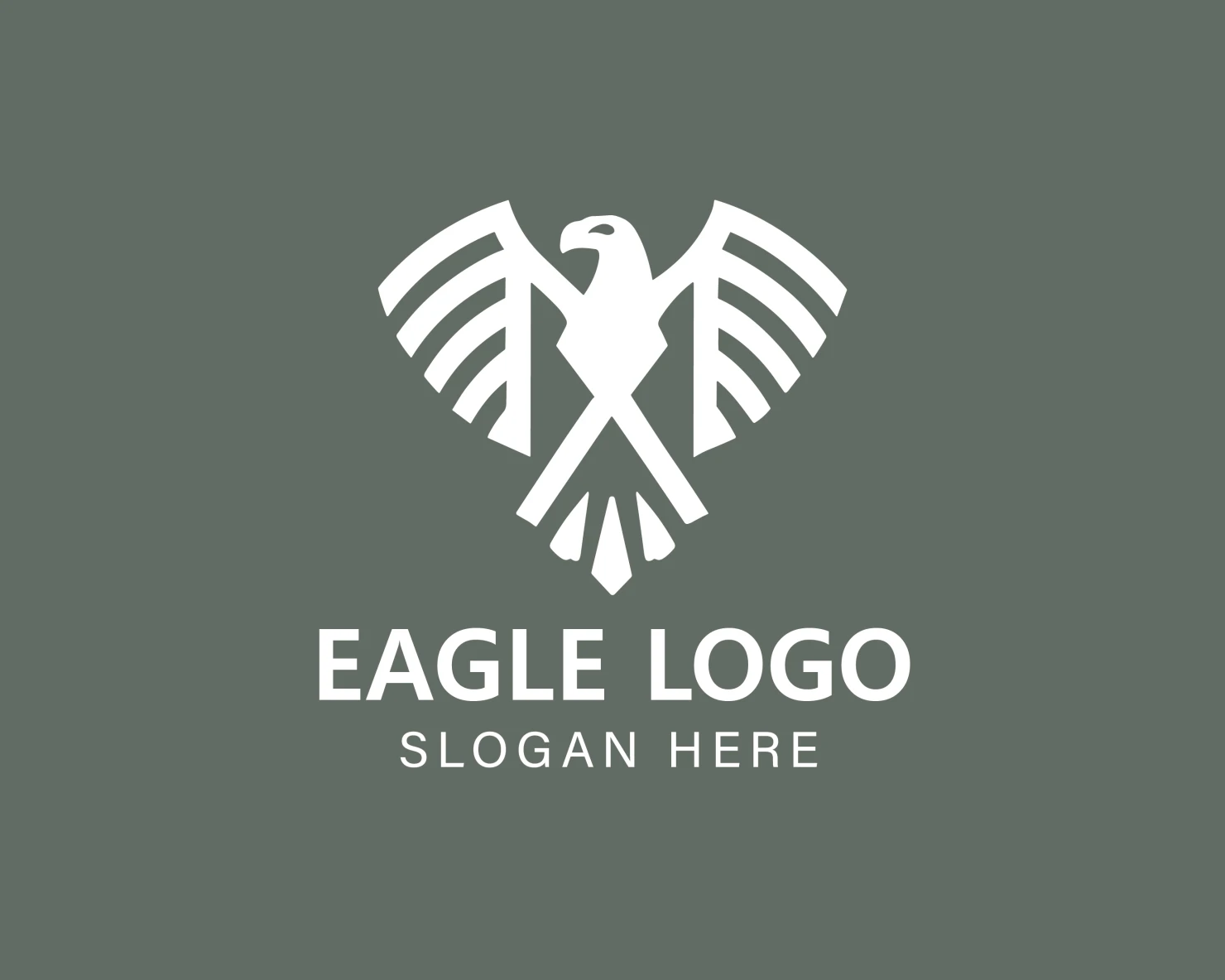 Eagle customizable logo design #33832