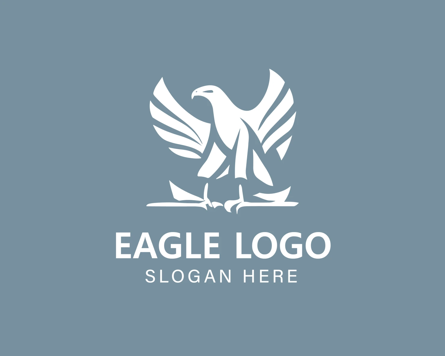 Eagle customizable logo design #33833