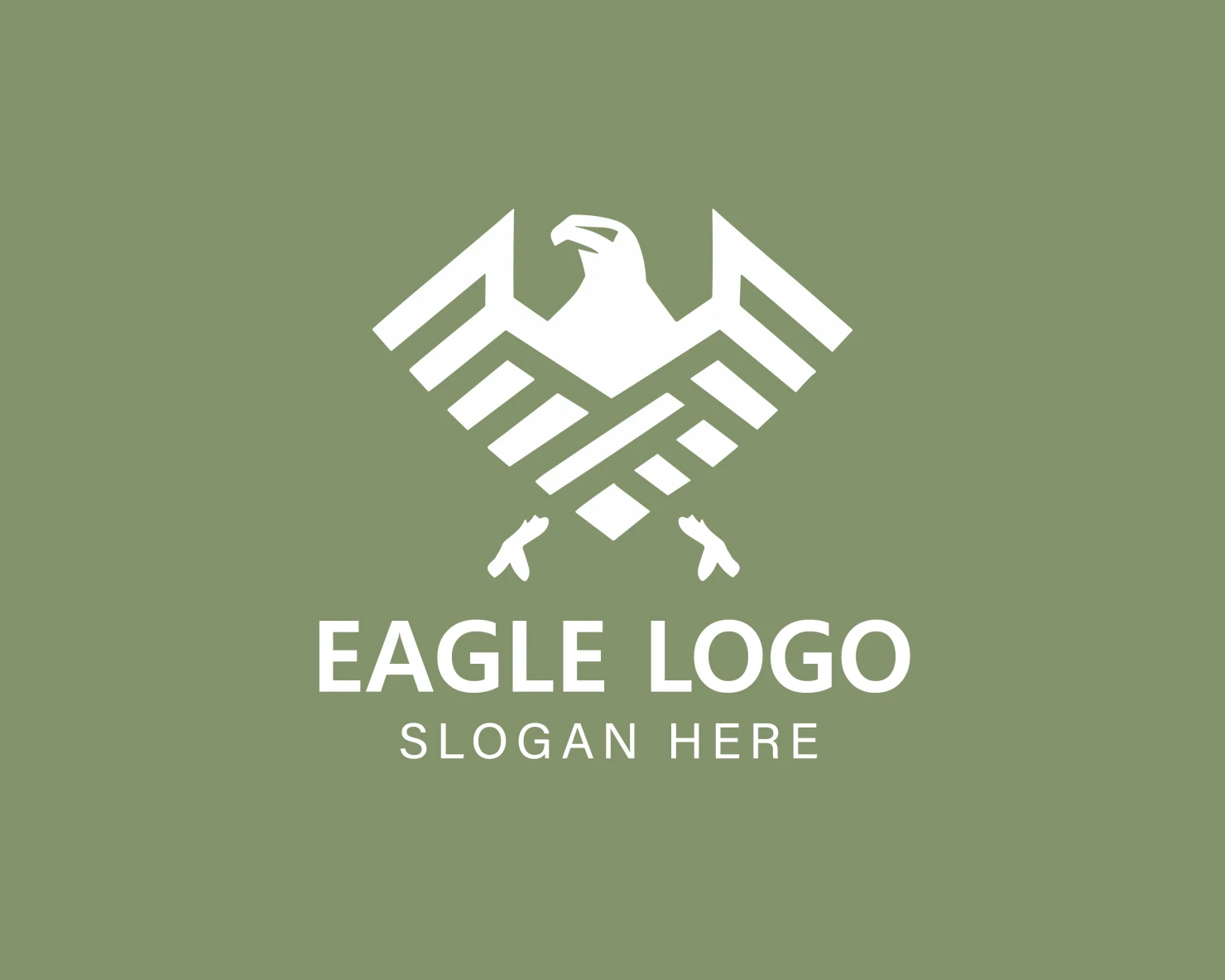 Eagle customizable logo design #33835