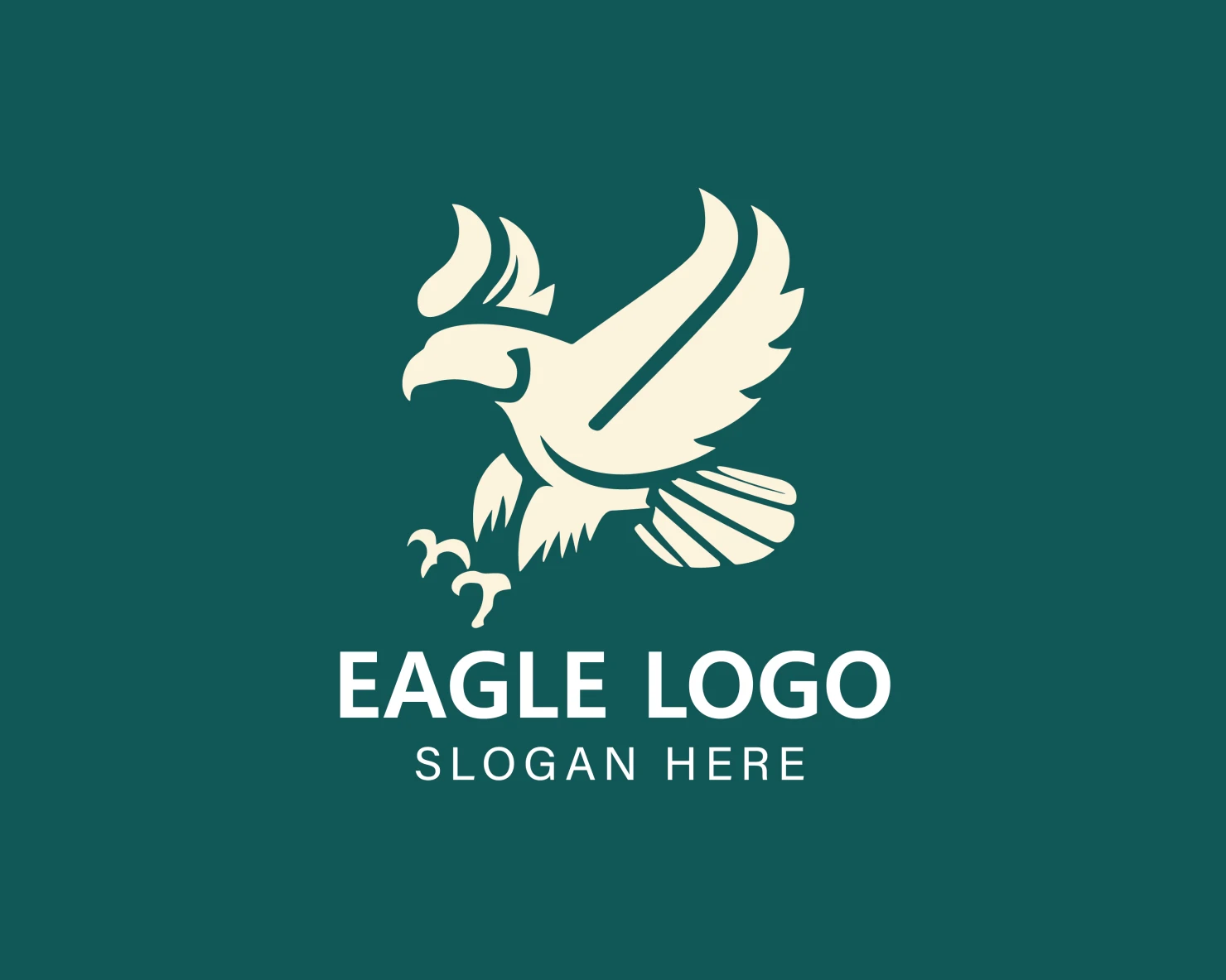Eagle customizable logo design #33836