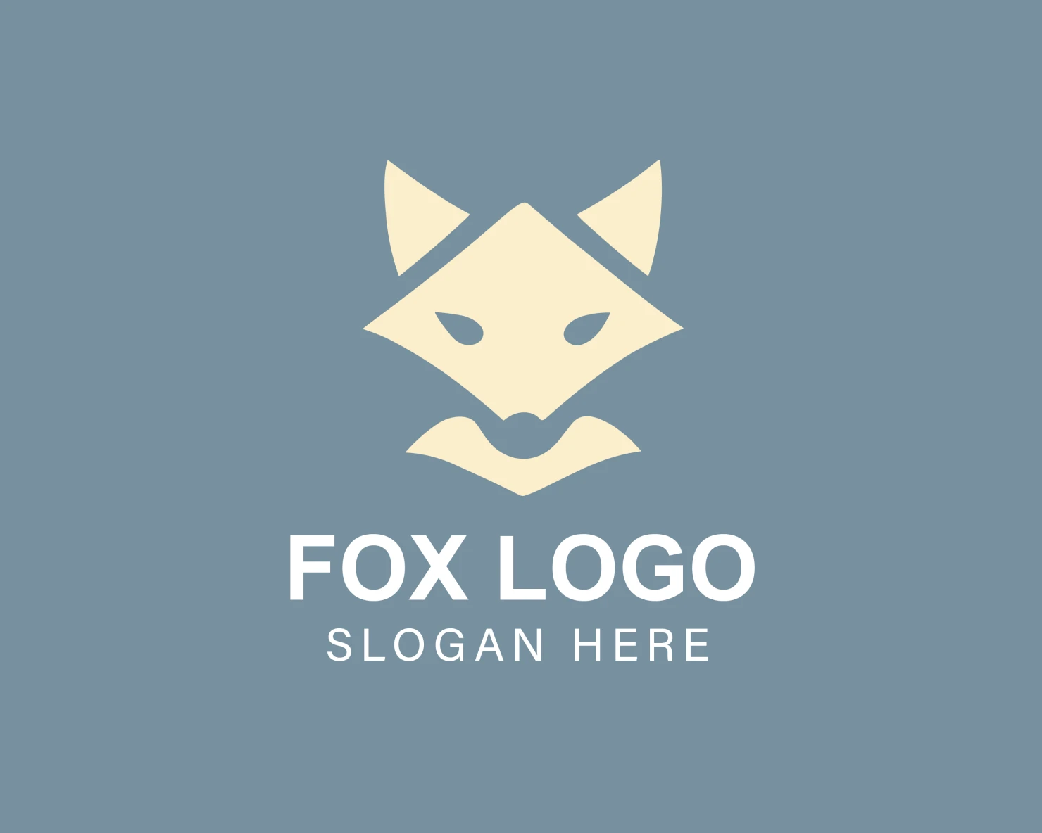 Fox customizable logo design #33919