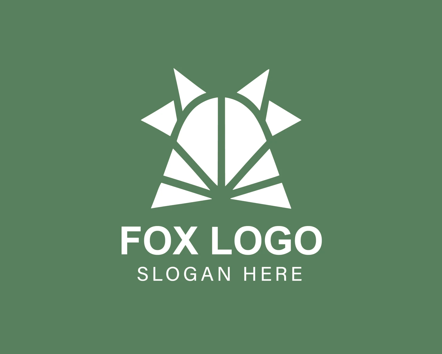 Fox customizable logo design #33921