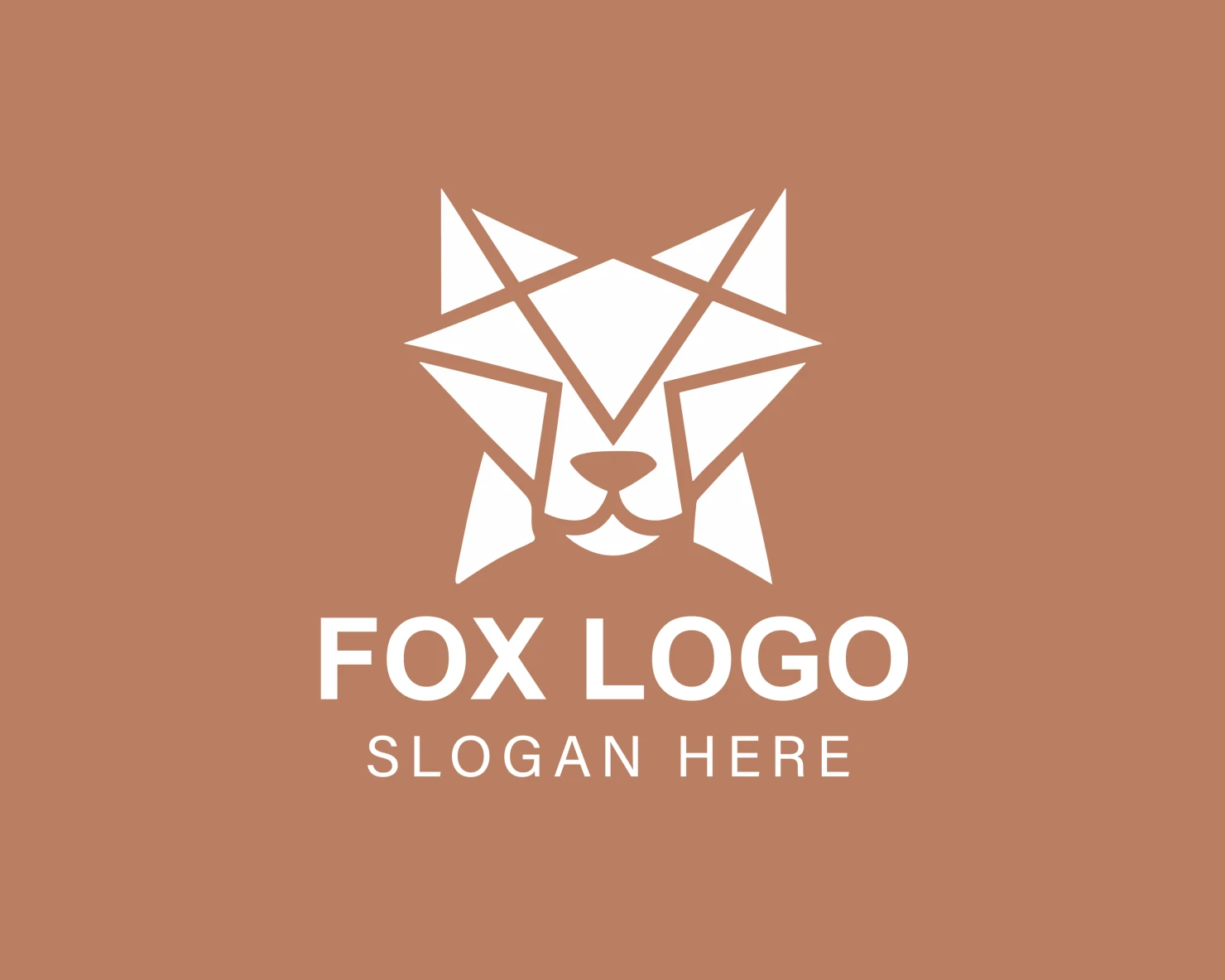 Fox customizable logo design #33923