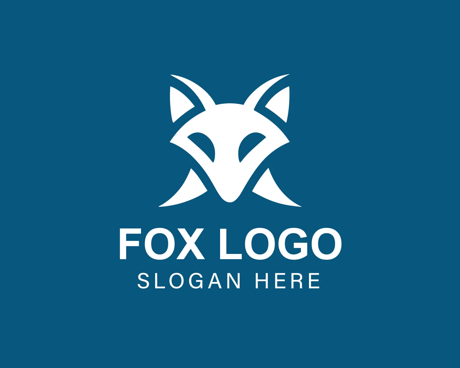 Fox customizable logo design #33924