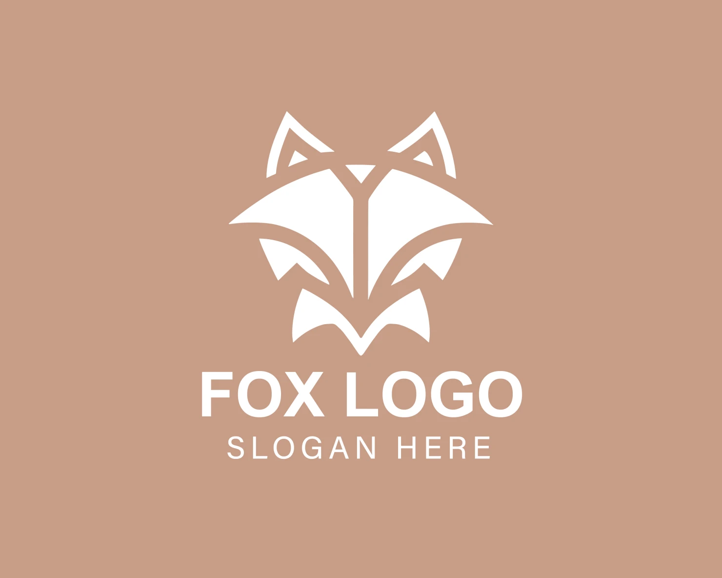 Fox customizable logo design #33927