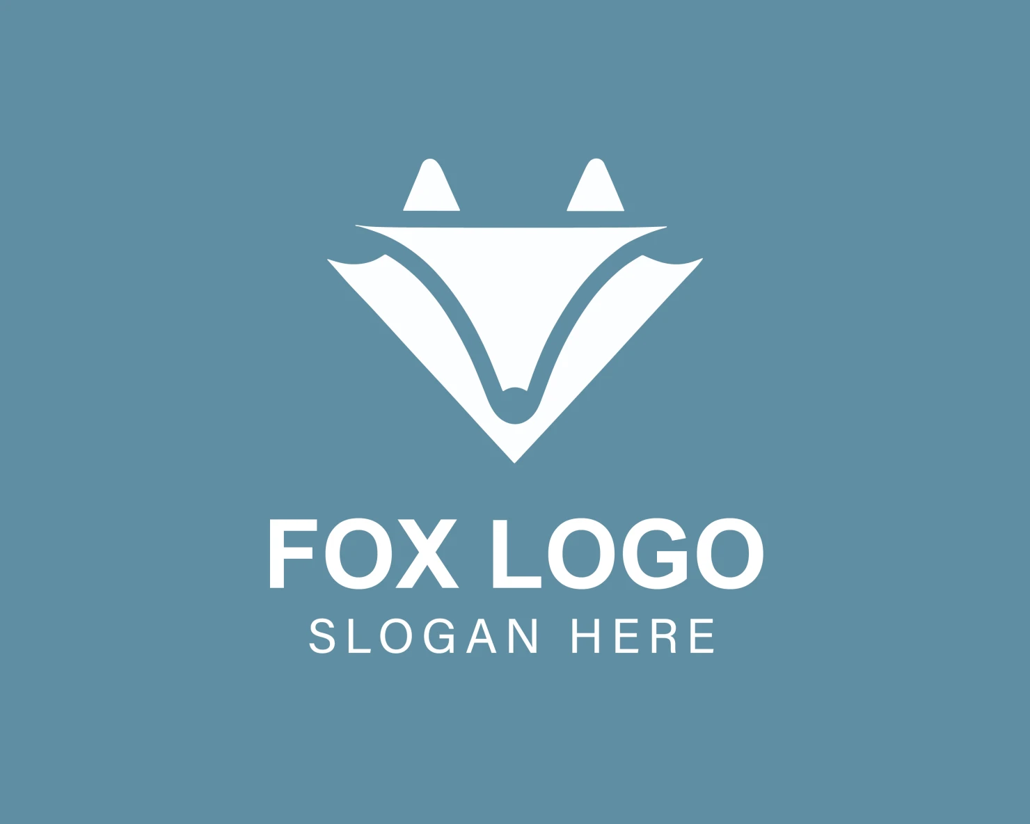 Fox customizable logo design #33928