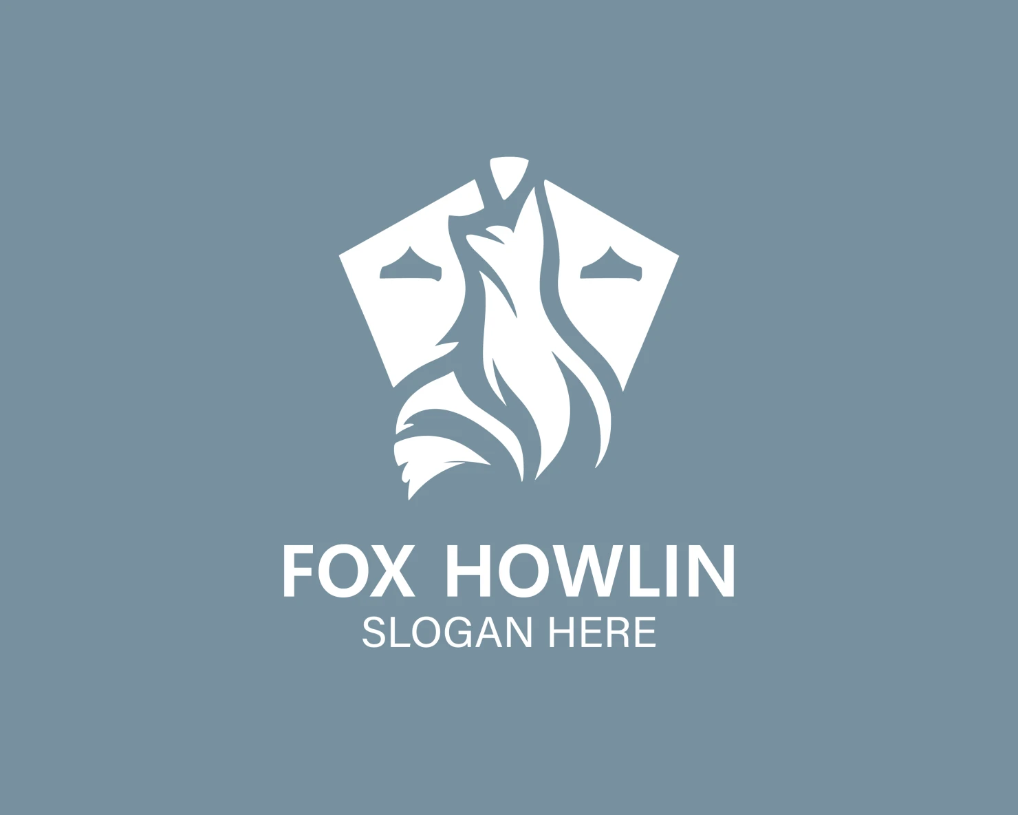 Fox customizable logo design #33933