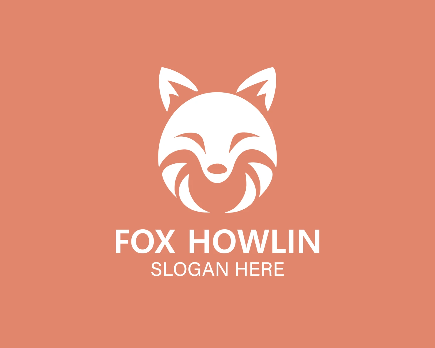Fox customizable logo design #33936