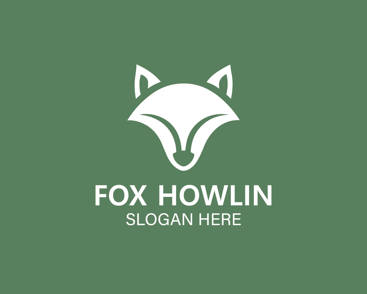 Fox customizable logo design #33938